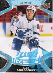 2021-22 Upper Deck MVP Alex Barre-Boulet Rookie #246 Tampa Bay